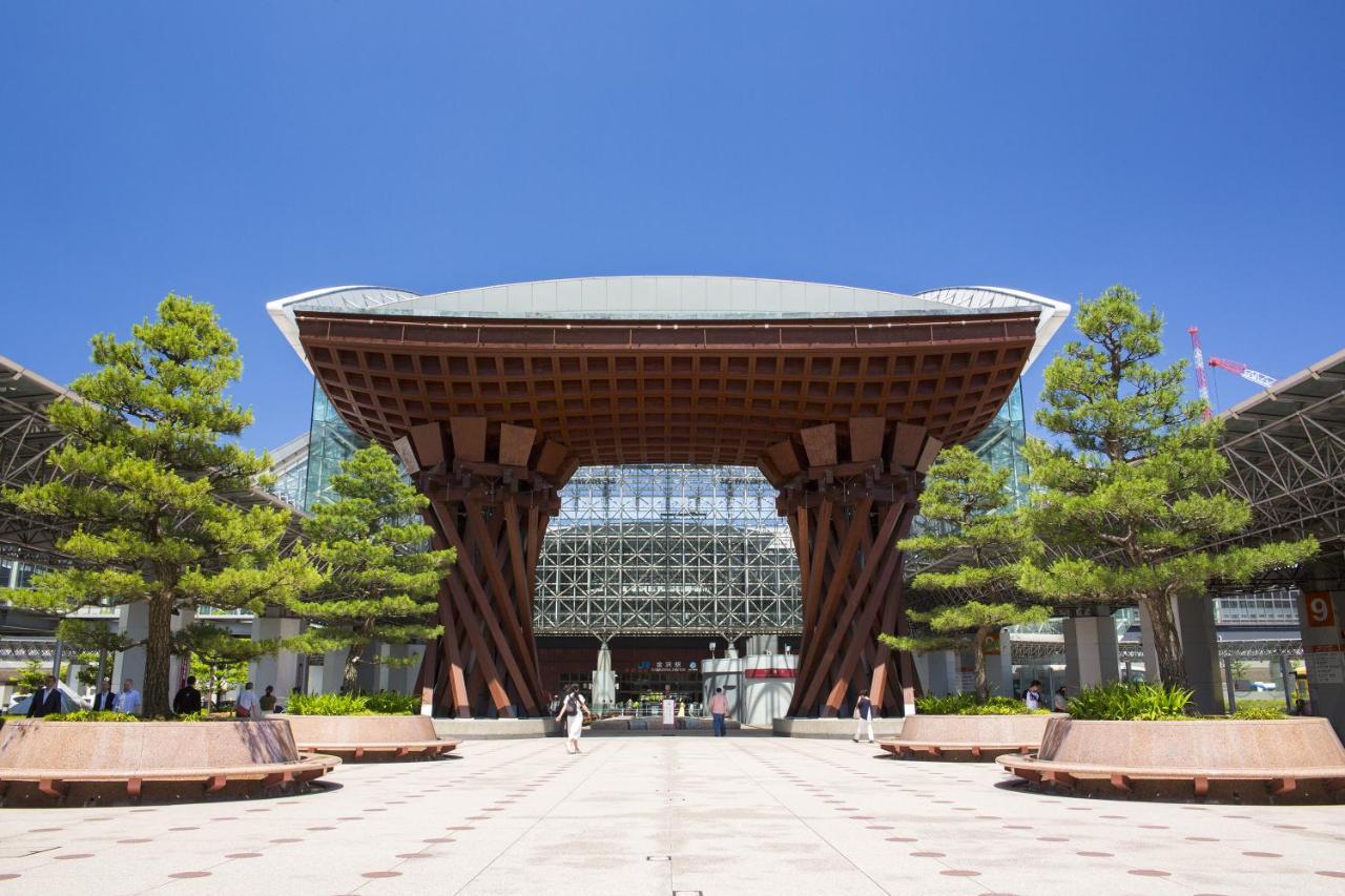 Kanazawa Machiya Inn Hana מראה חיצוני תמונה