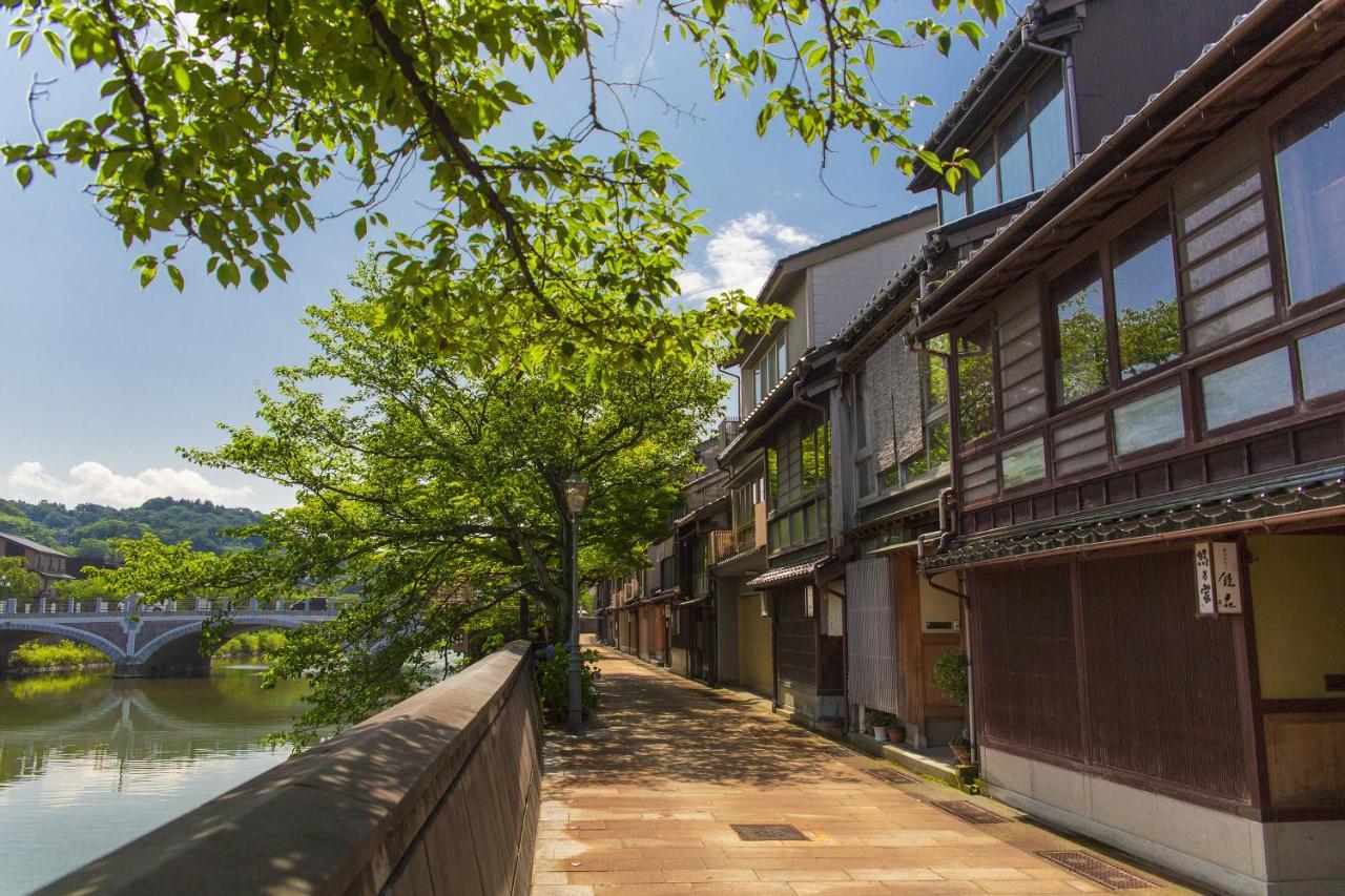 Kanazawa Machiya Inn Hana מראה חיצוני תמונה
