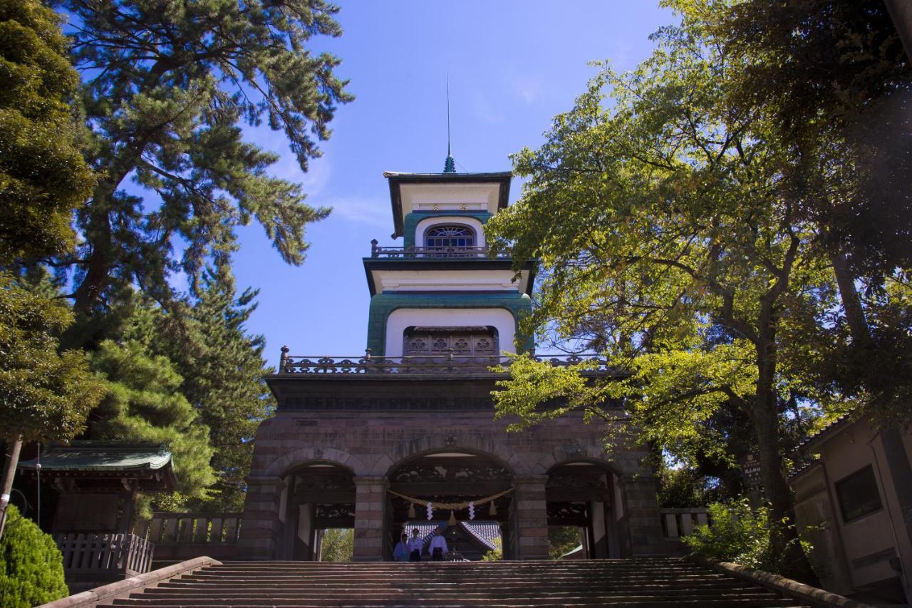 Kanazawa Machiya Inn Hana מראה חיצוני תמונה